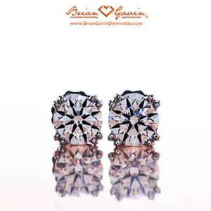 Diamond Stud Earrings With Best Cut Quality And Sparkle For 25 40k Diamond Stud Earrings With The Best Cut Quality And Visual Performance For 25 40k
