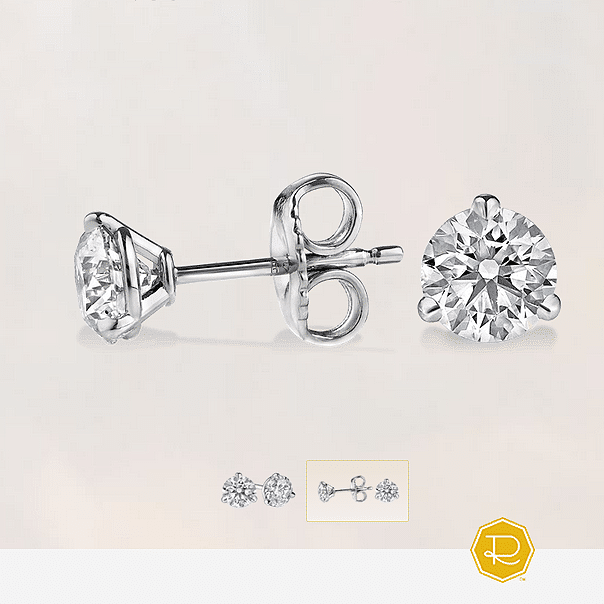 Ritani Diamond Stud Earrings Reviews While Conducting