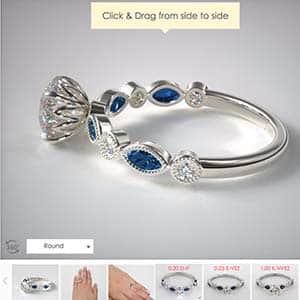 Vintage Style Popular Engagement Rings Sapphire And Diamond James Allen Vintage Style Popular Engagement Rings Sapphire And Diamond James Allen