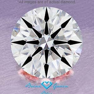 Brian Gavin Blue Diamond Pendant.