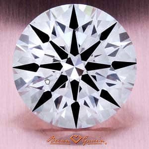 Brian Gavin Signature Hearts & Arrows Diamond, AGS #104063508001