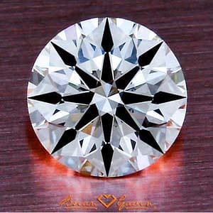 Brian Gavin Signature Round Brilliant Cut Diamond, AGS #104061069021