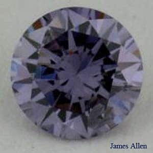 Fancy Gray Violet Diamond from James Allen