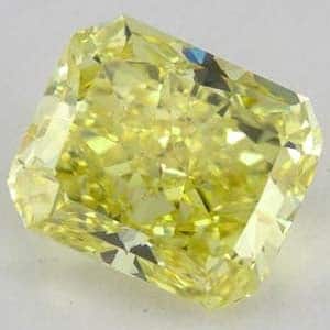 Fancy Yellow Colored Diamond James Allen