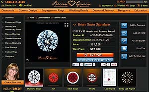 Brian Gavin Signature Diamond, AGS #104063637020