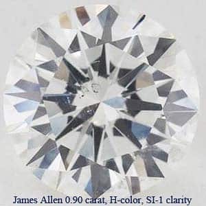 Getting Clarity on James Allen Inclusions