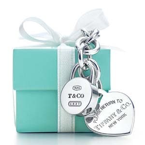 Tiffany Diamonds Blue Box