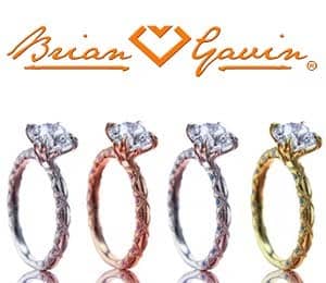 Brian Gavin Lace Solitaire Collection