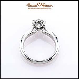 Freya solitaire engagement ring reviews, Brian Gavin Olympus collection