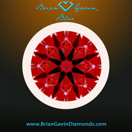 Ideal Scope Image for Brian Gavin Signature diamond.