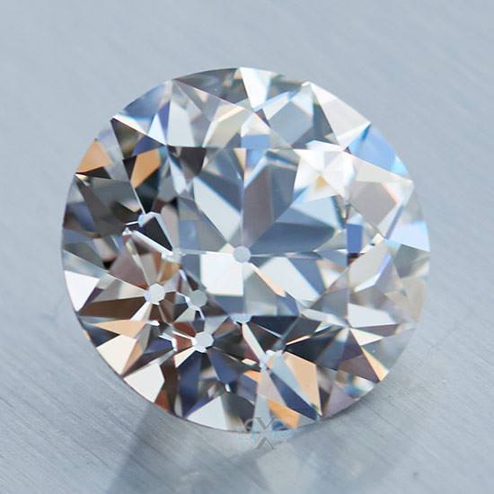 Kozibe effect Victor Canera old European cut diamonds