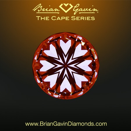 Cape Diamonds, Brian Gavin Signature Cape Series Reviews, AGSL 104081952004 Hearts