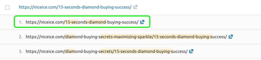 Rank Math URL issues