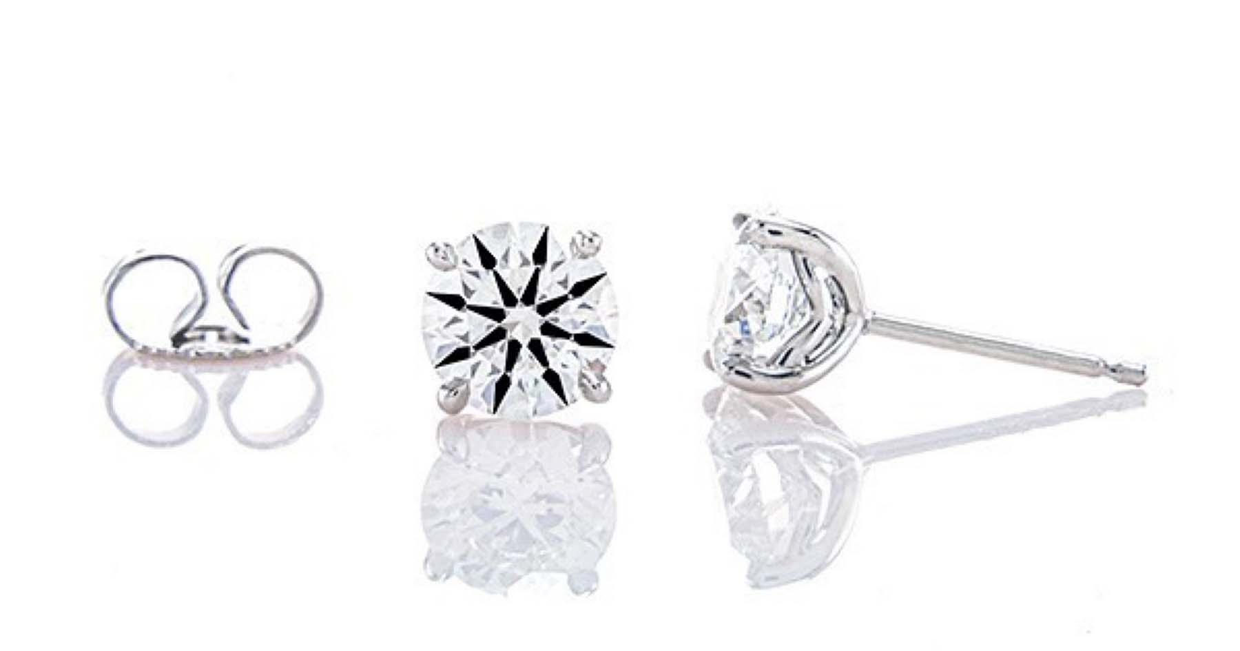Diamond Stud Earrings Buying Guide Dominating Sparkle 2021
