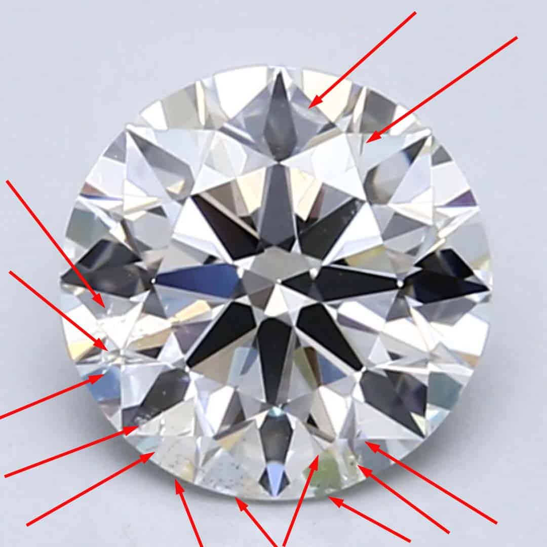 Is SI1 Diamond Clarity Good For Engagement Rings 